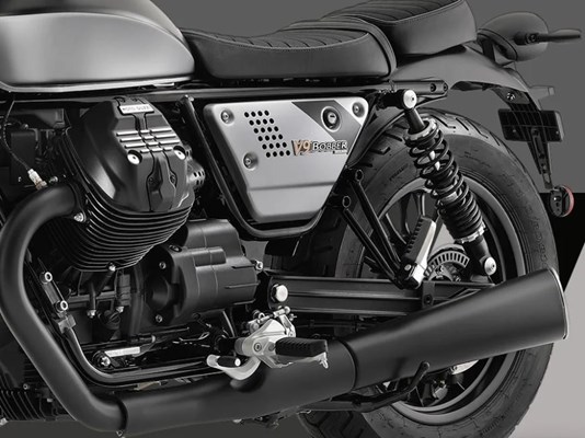 Moto Guzzi V9 Bobber Centenario () - Bild 4