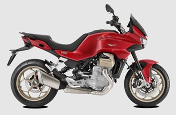 Moto Guzzi V100 Mandello 2023 - Bild 2 Moto Guzzi V100 Mandello 2023 - Bild 2