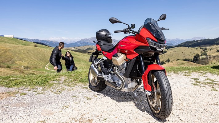Moto Guzzi V100 Mandello () - Bild 6