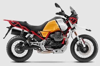 Moto Guzzi V85 TT Evoactive Graphics 2023 - Bild 2 Moto Guzzi V85 TT Evoactive Graphics 2023 - Bild 2