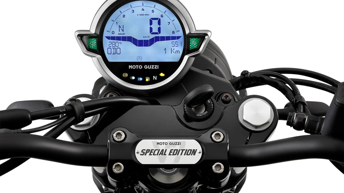 Moto Guzzi V7 Stone Special Edition Bild 2: Moto Guzzi V7 Stone Special Edition