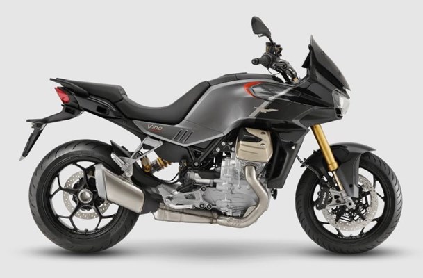 Moto Guzzi V100 Mandello S 