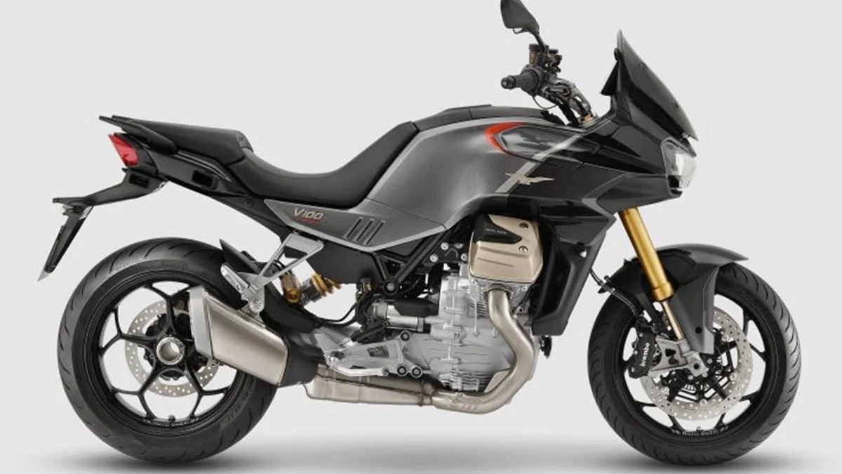 Moto Guzzi V100 Mandello S Bild 1: Moto Guzzi V100 Mandello S