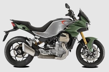 Moto Guzzi V100 Mandello S 2023 - Bild 4 Moto Guzzi V100 Mandello S 2023 - Bild 4