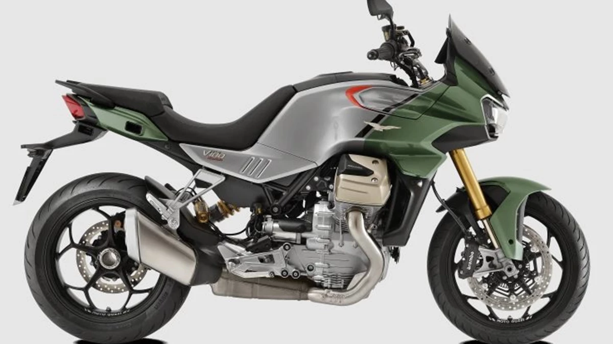 Moto Guzzi V100 Mandello S Bild 3: Moto Guzzi V100 Mandello S