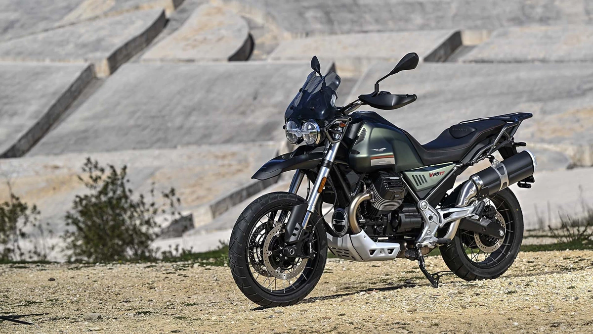 Moto Guzzi V85 TT Bild 4: Moto Guzzi V85 TT