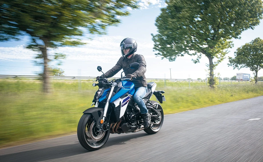 Suzuki GSX-S950 Bild 7: Suzuki GSX-S950