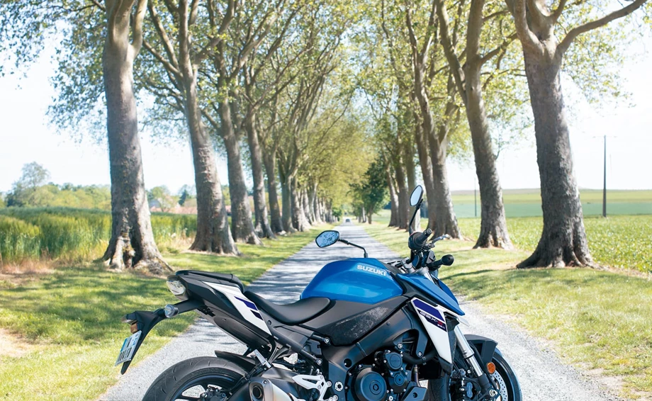 Suzuki GSX-S950 Bild 9: Suzuki GSX-S950