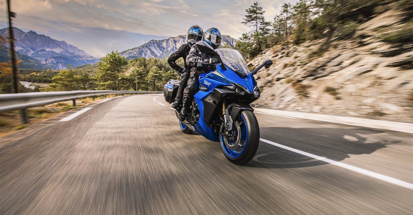 Suzuki GSX-S1000GT