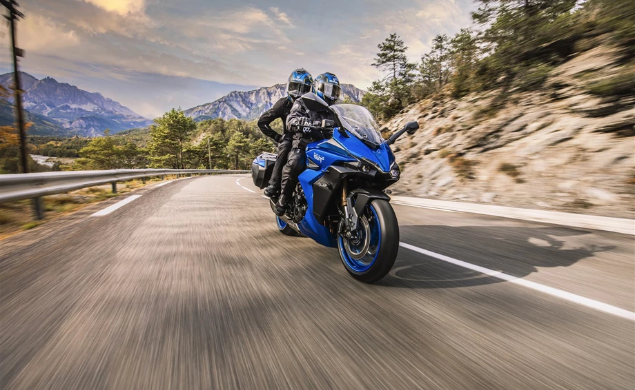 Suzuki GSX-S1000GT Bild 2: Suzuki GSX-S1000GT