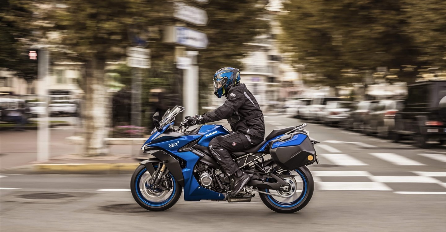 Suzuki GSX-S1000GT