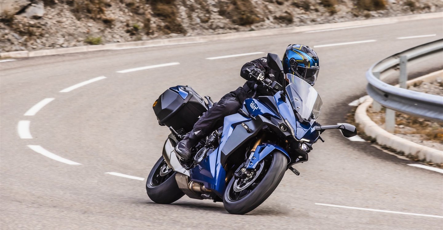 Suzuki GSX-S1000GT