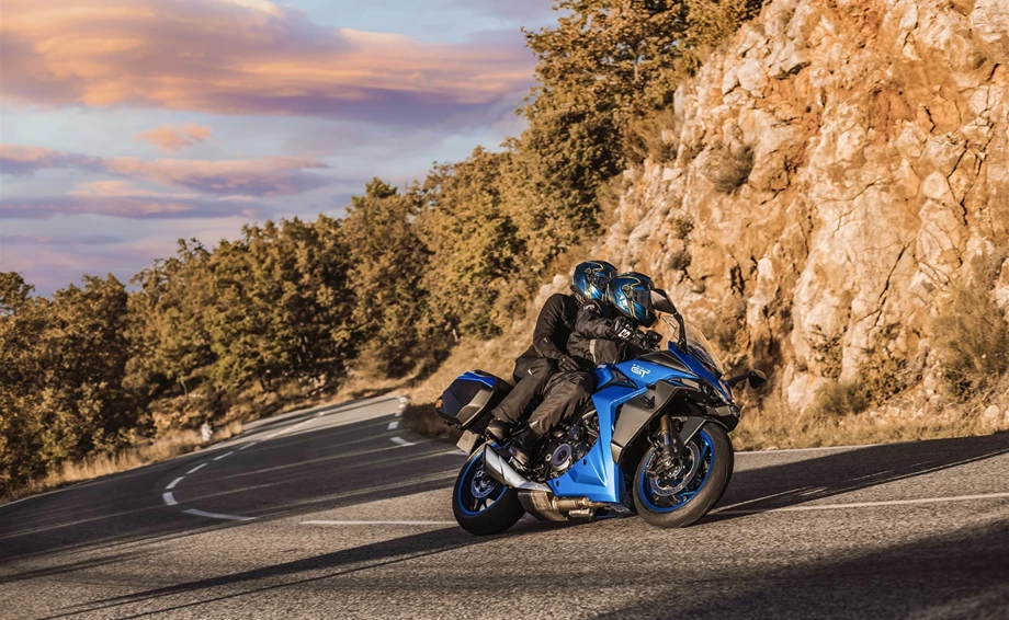 Suzuki GSX-S1000GT Bild 9: Suzuki GSX-S1000GT