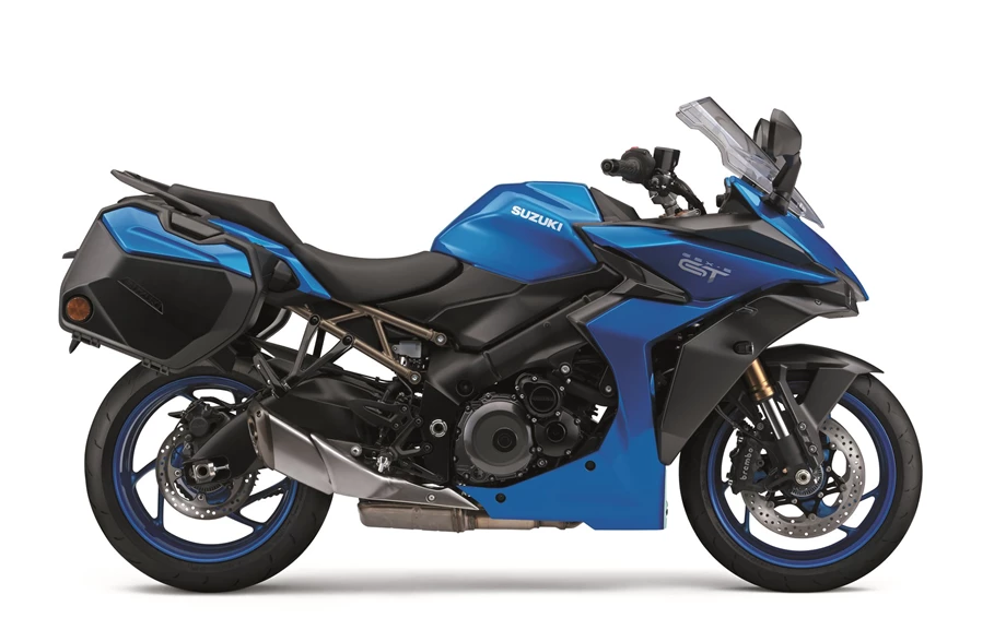 Suzuki GSX-S1000GT Bild 13: Suzuki GSX-S1000GT