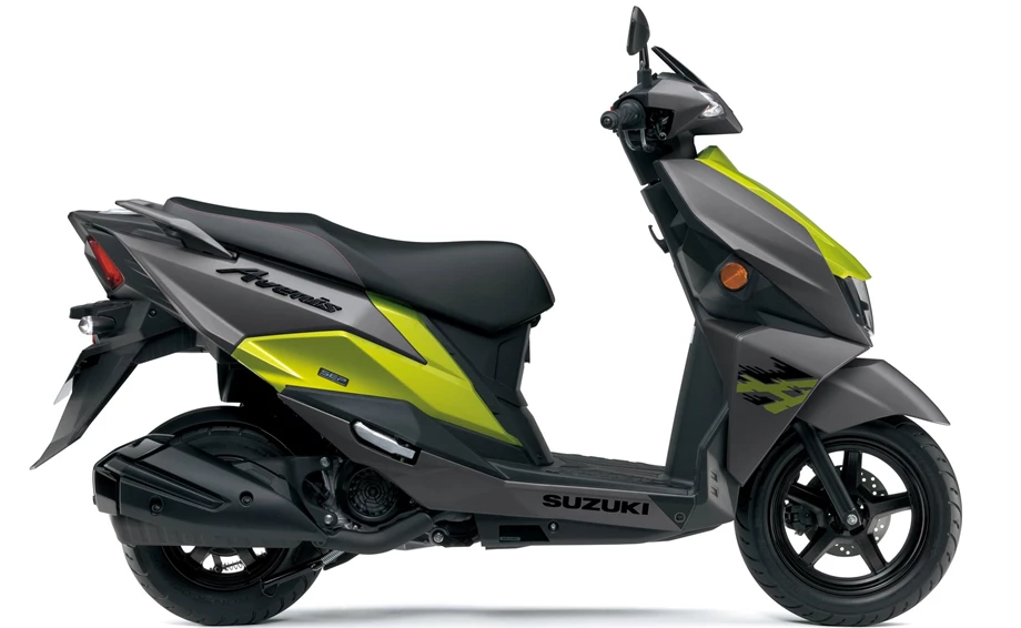 Suzuki Avenis 125 Bild 3: Suzuki Avenis 125