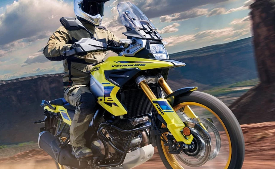 Suzuki V-Strom 1050DE Bild 3: Suzuki V-Strom 1050DE