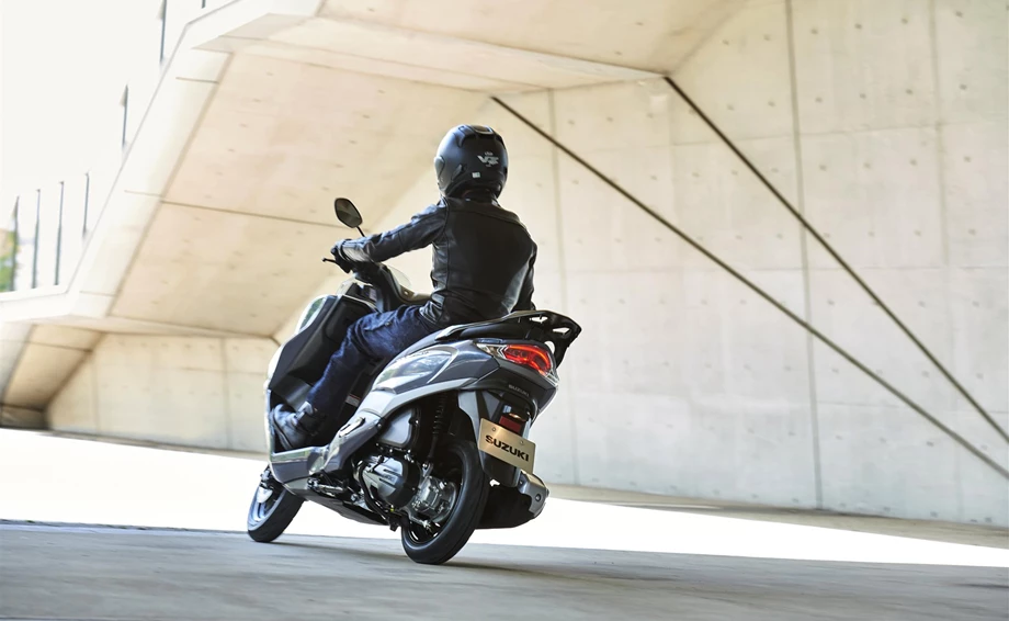 Suzuki Burgman Street 125EX Bild 12: Suzuki Burgman Street 125EX