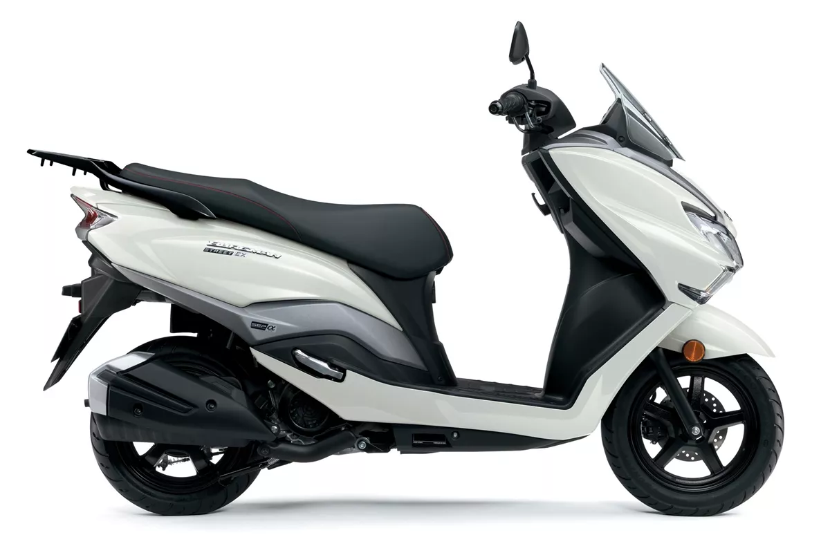 Suzuki Burgman Street 125EX Suzuki Burgman Street 125EX