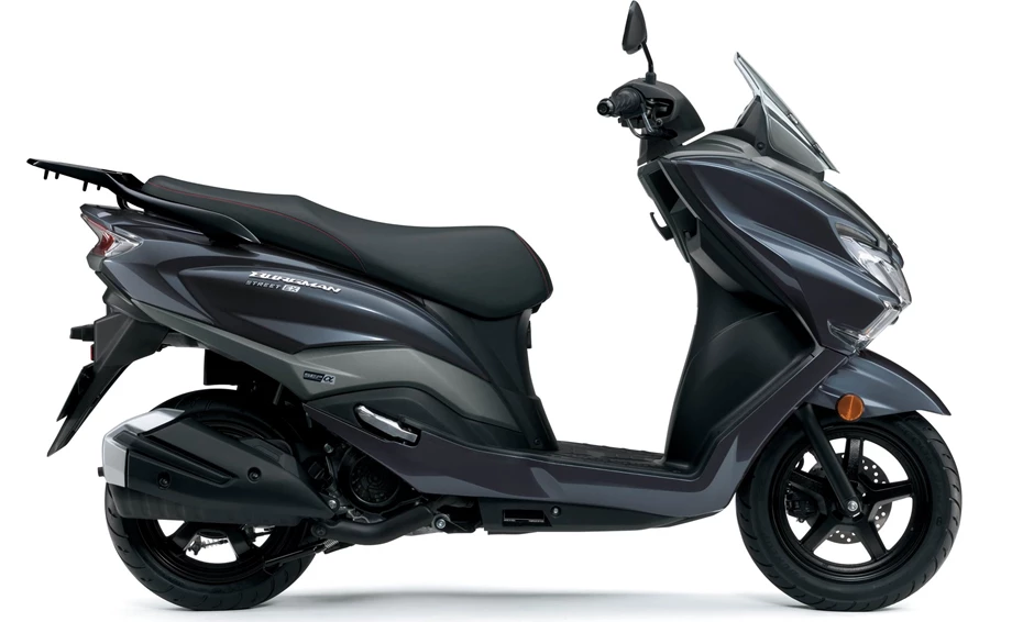 Suzuki Burgman Street 125EX Bild 11: Suzuki Burgman Street 125EX