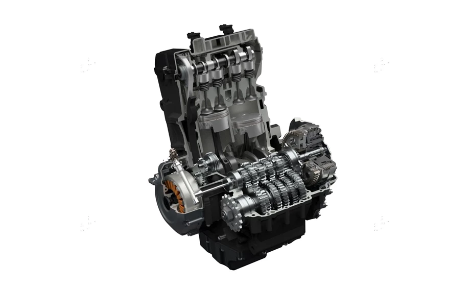 Suzuki GSX-8S Bild 5: Suzuki GSX-8S