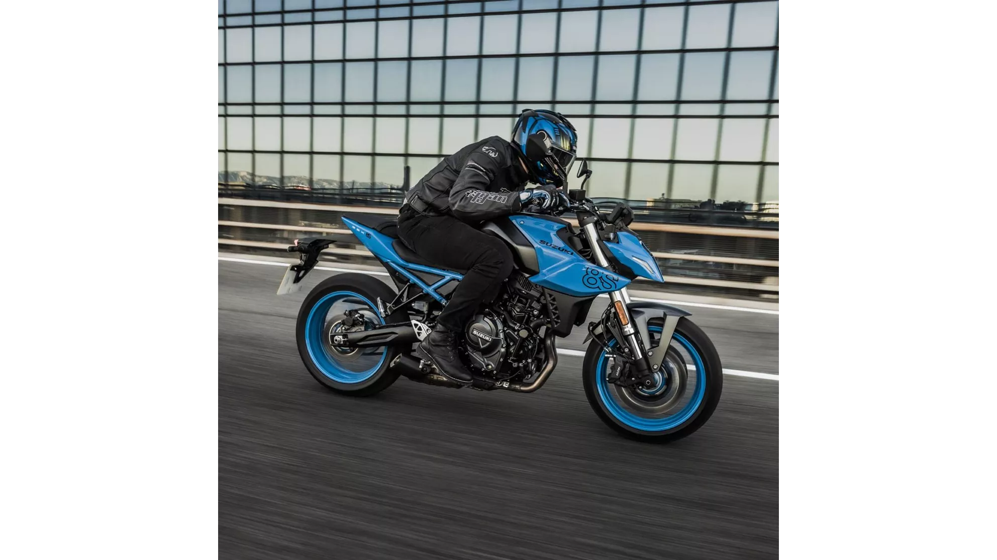 Suzuki GSX-8S - Image 6 Suzuki GSX-8S - Image 6