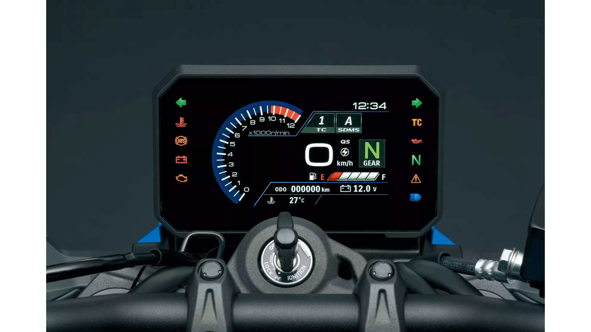 Suzuki GSX-8S - Image 7 Suzuki GSX-8S - Image 7