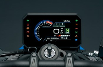 Suzuki GSX-8S 2023 - Bild 10 Suzuki GSX-8S 2023 - Bild 10