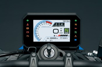 Suzuki GSX-8S 2023 - Bild 11 Suzuki GSX-8S 2023 - Bild 11