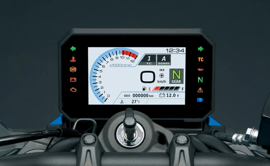 Suzuki GSX-8S Bild 10: Suzuki GSX-8S
