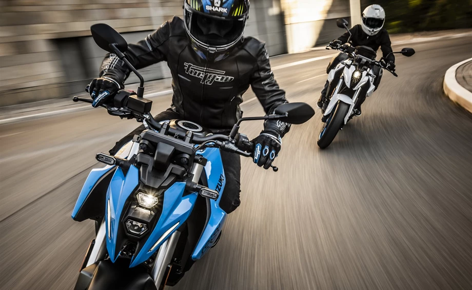 Suzuki GSX-8S Bild 11: Suzuki GSX-8S