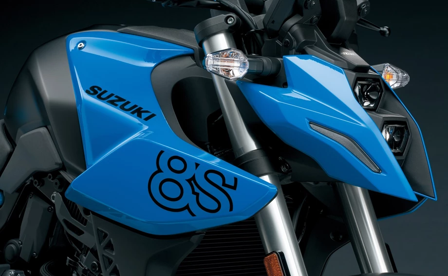 Suzuki GSX-8S Bild 12: Suzuki GSX-8S