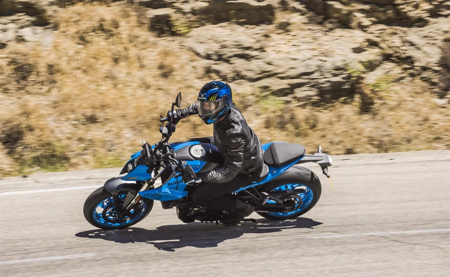 Suzuki GSX-8S Bild 2: Suzuki GSX-8S