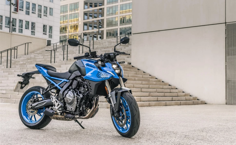 Suzuki GSX-8S Bild 21: Suzuki GSX-8S