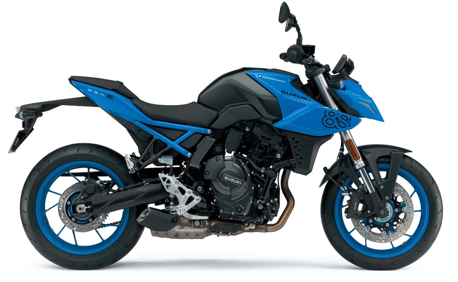 Suzuki GSX-8S Bild 4: Suzuki GSX-8S