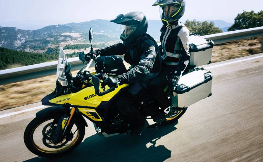 Suzuki V-Strom 800DE Bild 3: Suzuki V-Strom 800DE