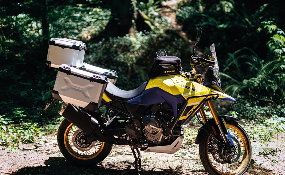 Suzuki V-Strom 800DE Bild 12: Suzuki V-Strom 800DE