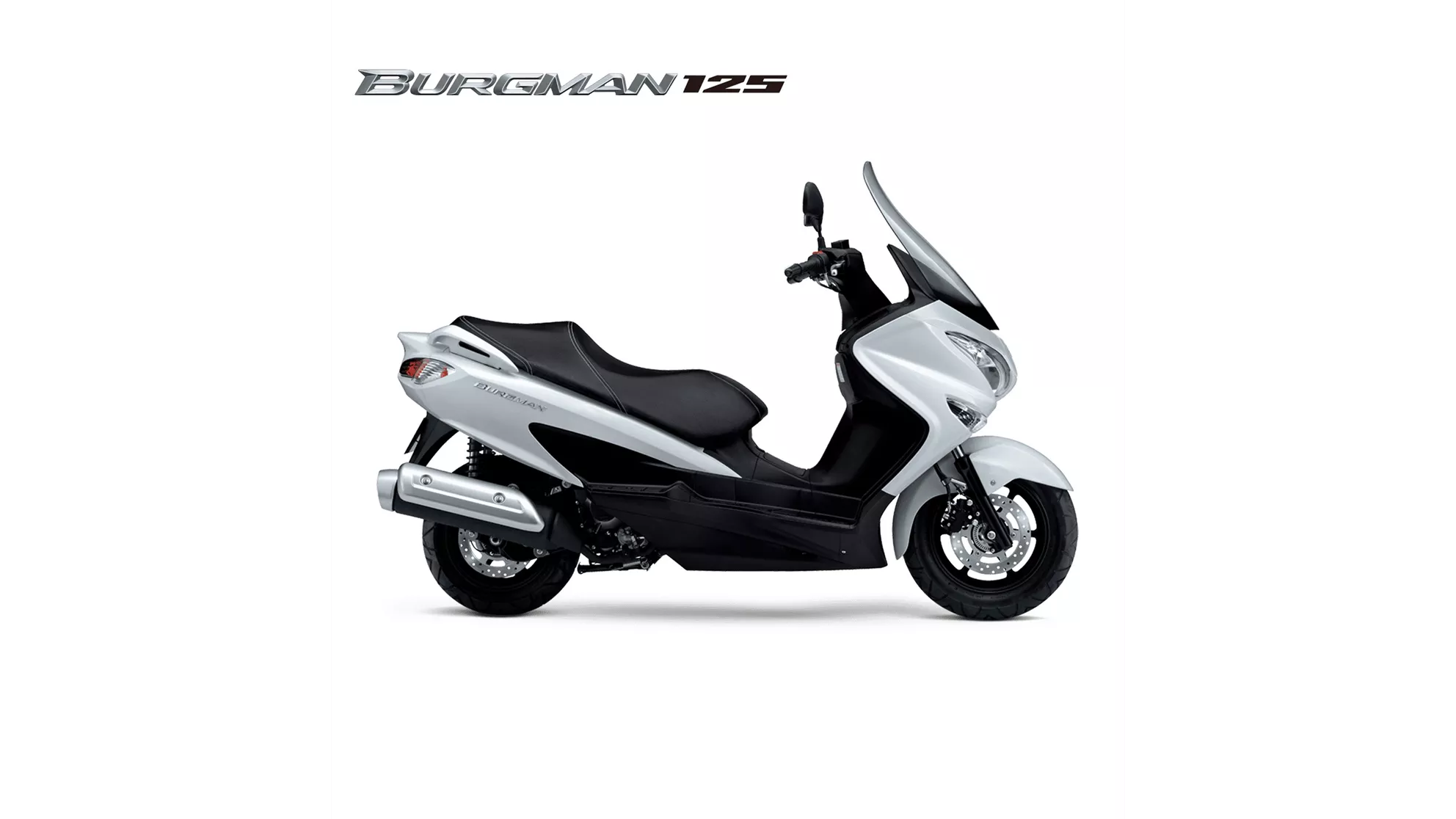 Suzuki Burgman 125 - Image 2 Suzuki Burgman 125 - Image 2