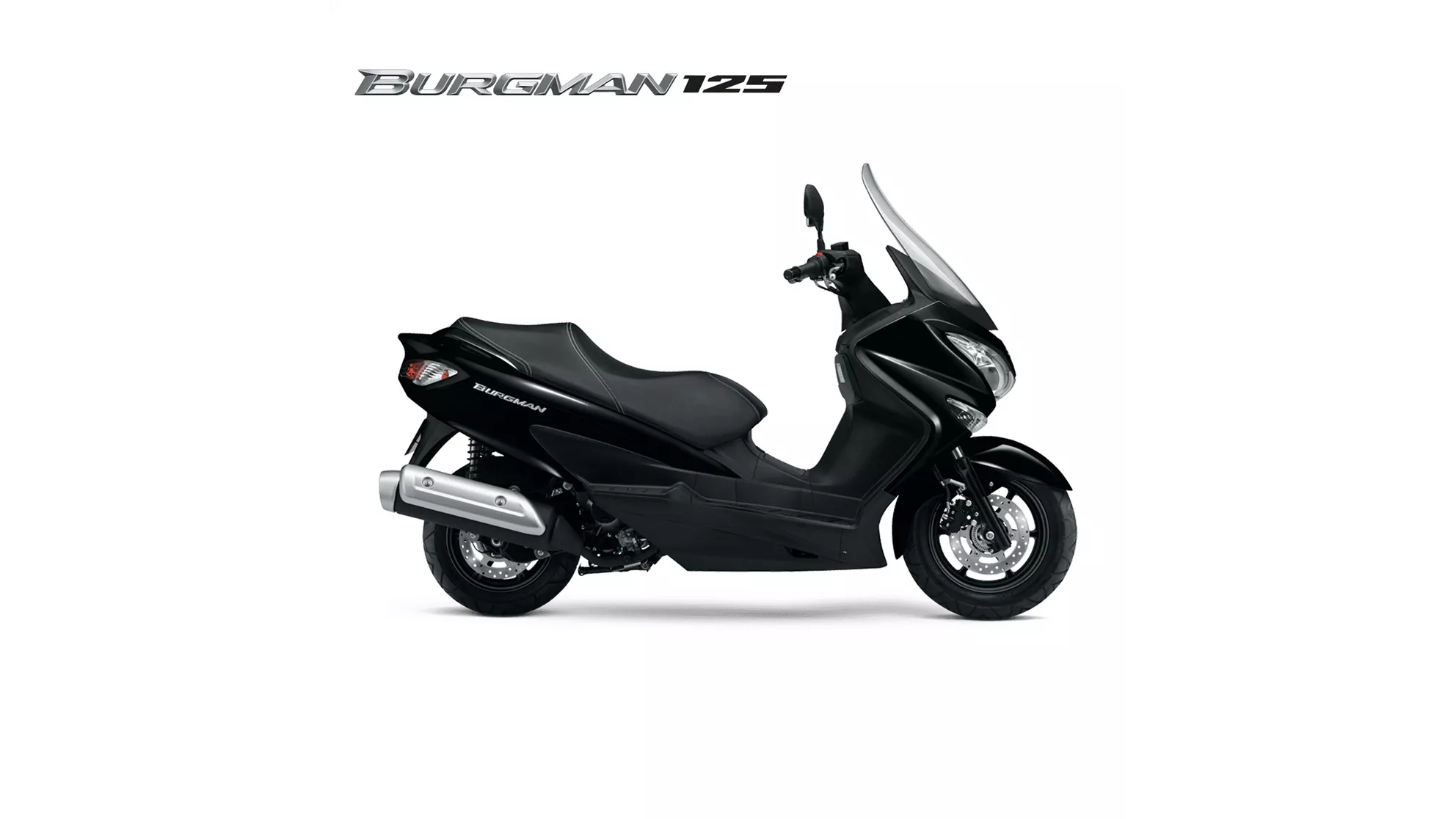 Suzuki Burgman 125 - Image 1 Suzuki Burgman 125 - Image 1