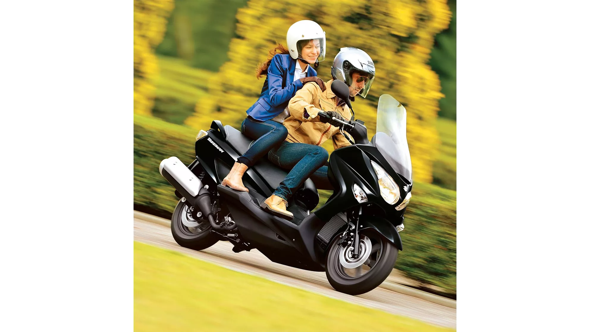 Suzuki Burgman 125 - Image 3 Suzuki Burgman 125 - Image 3