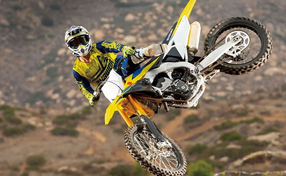 Suzuki RM-Z250 Bild 3: Suzuki RM-Z250
