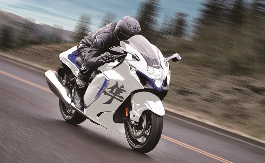 Suzuki Hayabusa Bild 5: Suzuki Hayabusa