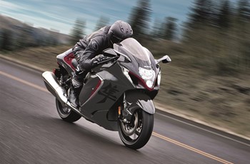 Suzuki Hayabusa 2023 - Bild 8 Suzuki Hayabusa 2023 - Bild 8