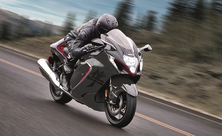 Suzuki Hayabusa Bild 7: Suzuki Hayabusa