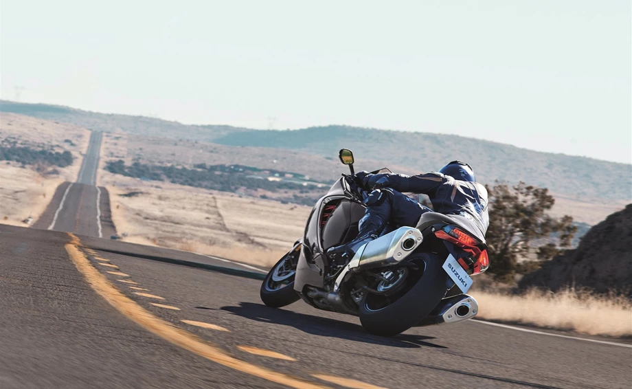 Suzuki Hayabusa Bild 8: Suzuki Hayabusa