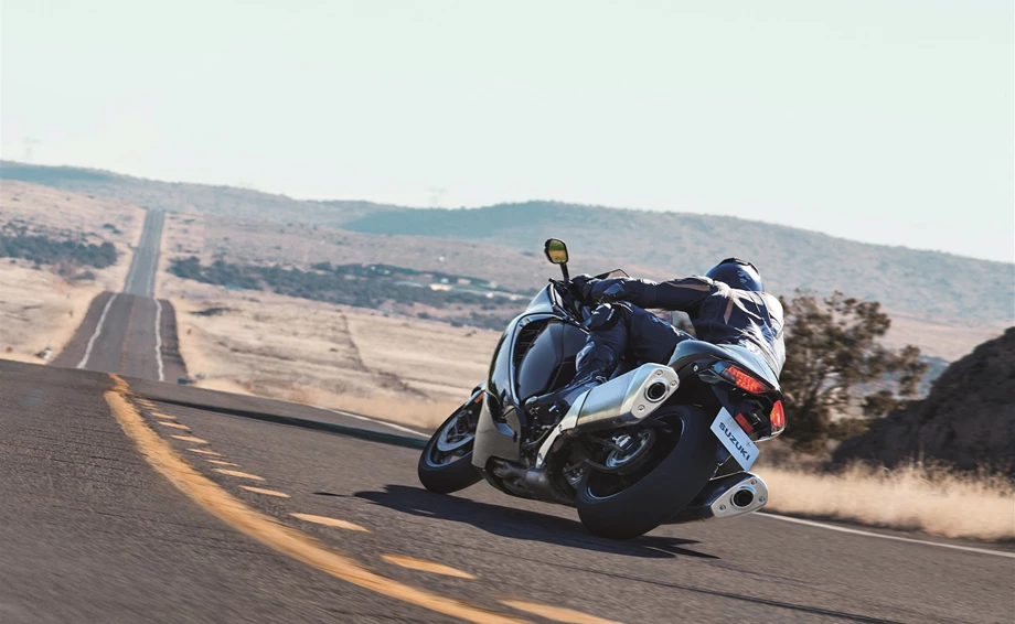 Suzuki Hayabusa Bild 9: Suzuki Hayabusa