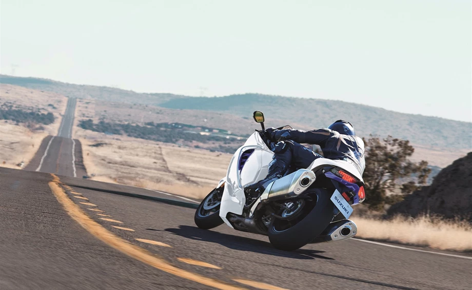 Suzuki Hayabusa Bild 10: Suzuki Hayabusa