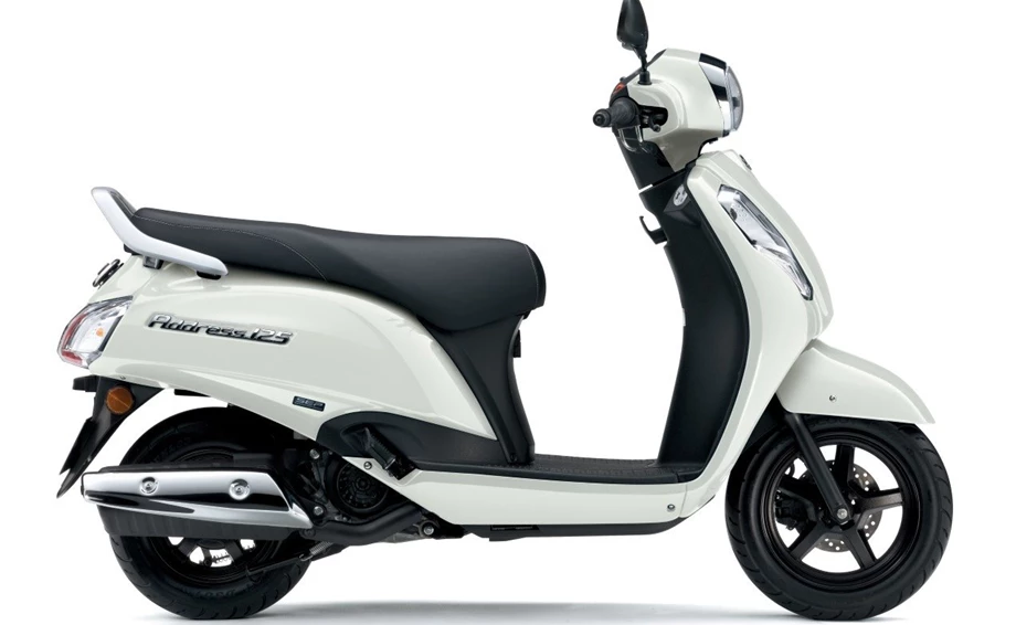 Suzuki Address 125 Bild 1: Suzuki Address 125