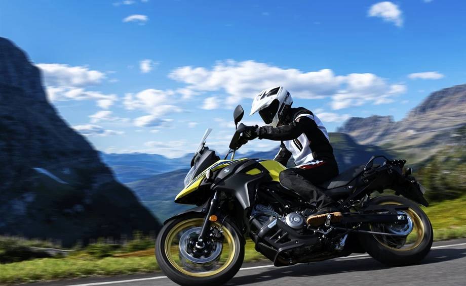 Suzuki V-Strom 650 XT Bild 2: Suzuki V-Strom 650 XT
