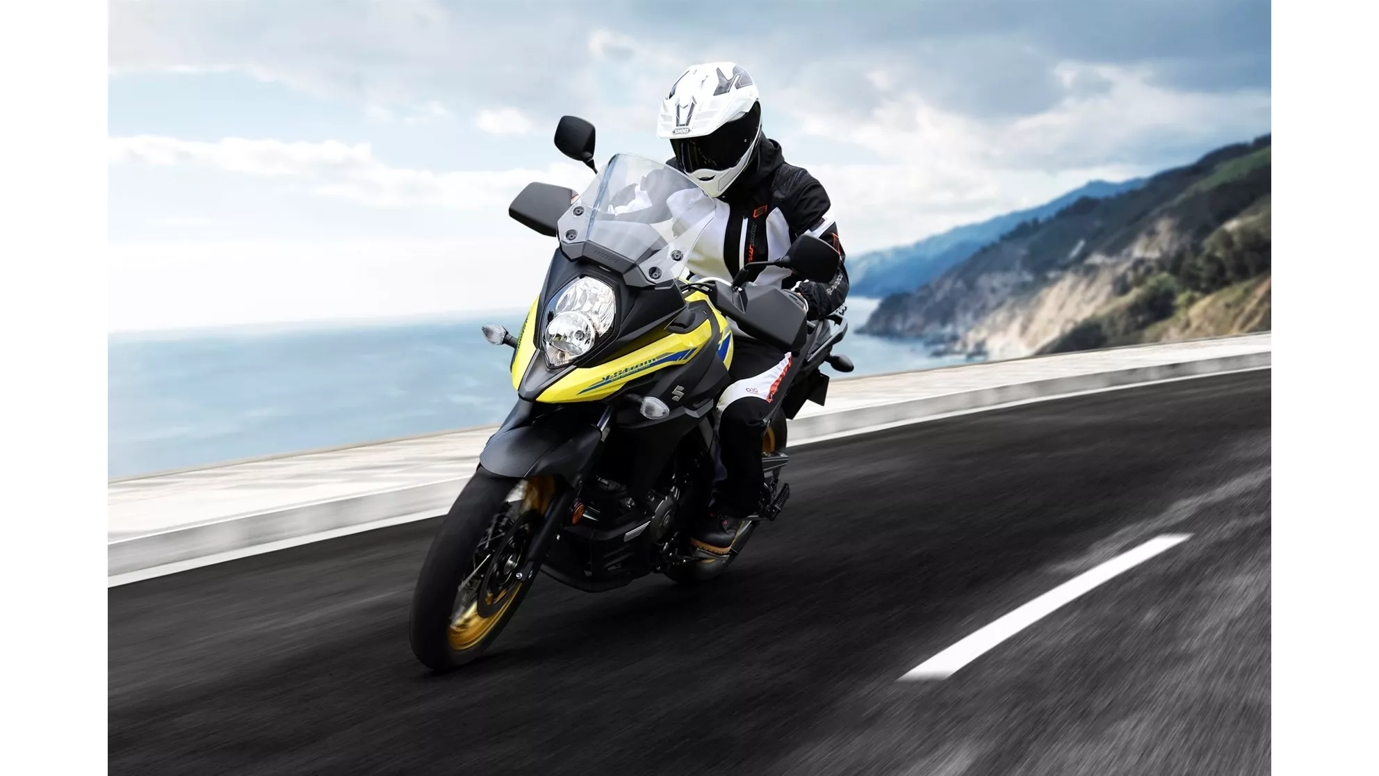 Suzuki V-Strom 650 XT - Image 2 Suzuki V-Strom 650 XT - Image 2