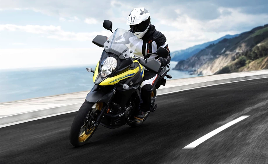 Suzuki V-Strom 650 XT Bild 4: Suzuki V-Strom 650 XT